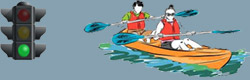 Orge : rivire valide et praticable en Kayak Cano (rigides) sans risques