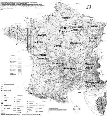 Cliquez pour agrandir ce plan des rivires et fleuves de France (CK KA)